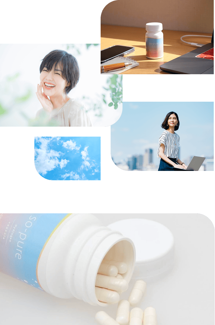 水素サプリメントの画像